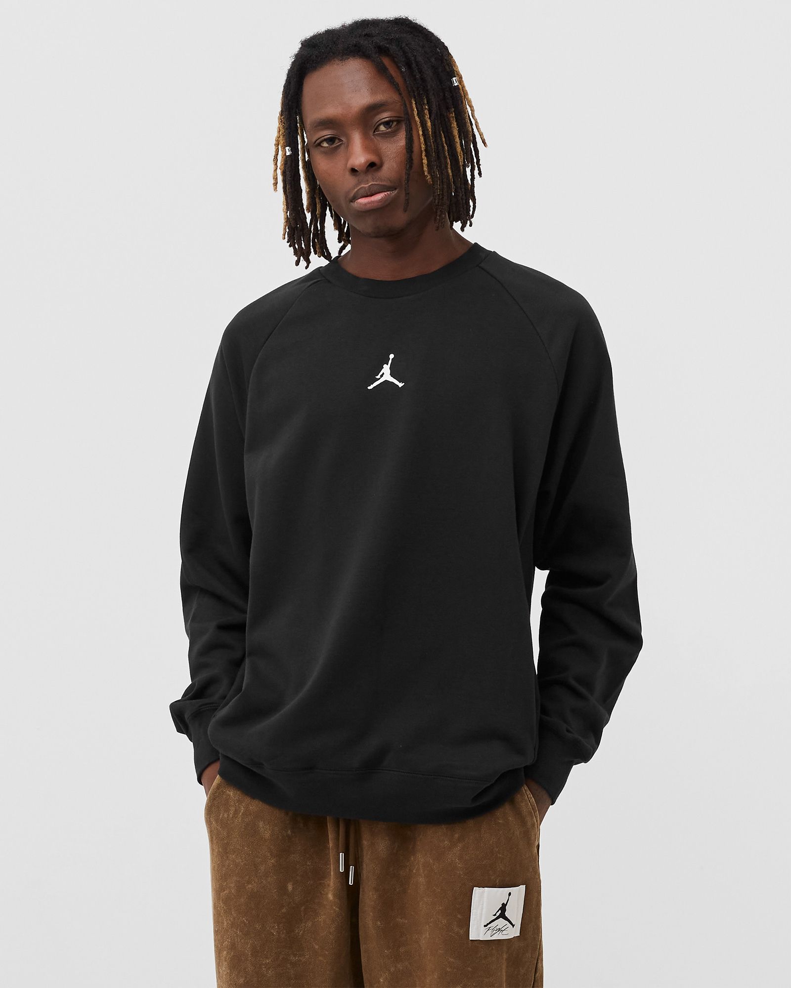 Jordan Dri-FIT Sport Crossover Fleece Pullover