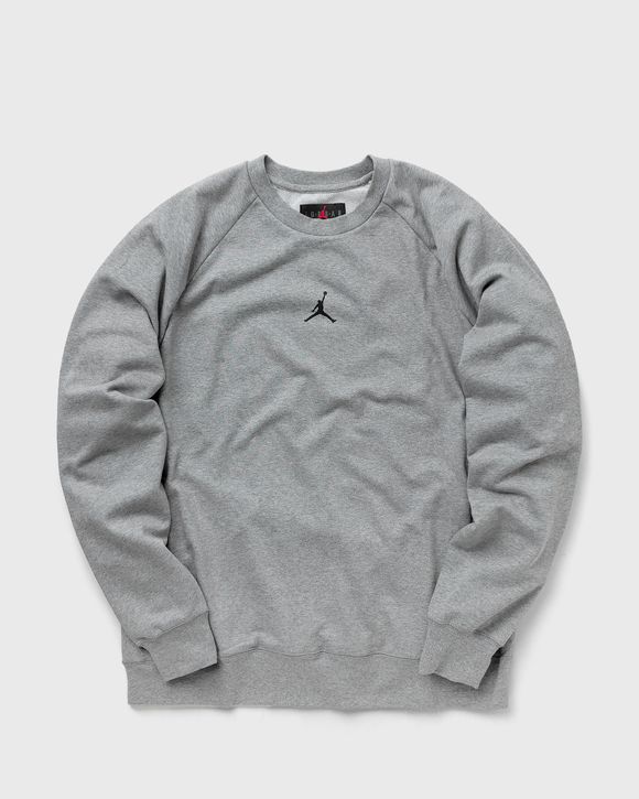 Jordan Jordan Dri-FIT Sport Crossover Fleece Pullover Grey - CARBON  HEATHER/BLACK