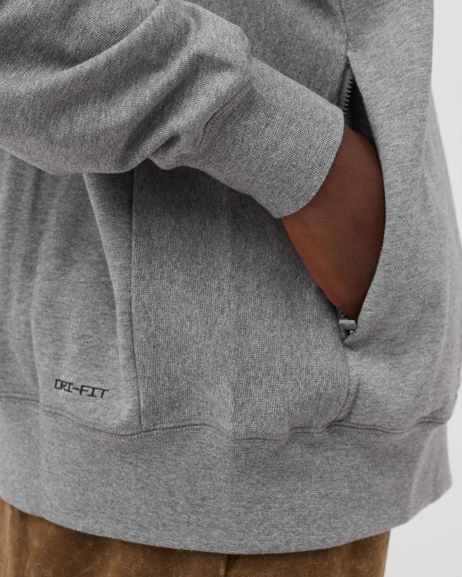 Jordan Dri-FIT Sport Crossover Fleece Pullover