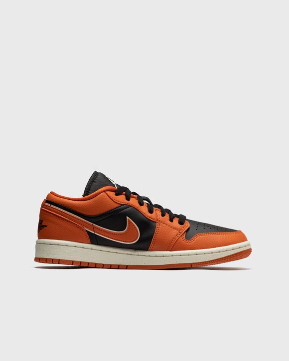 Jordan WMNS Air Jordan 1 Low SE Black Orange SPORT SPICE BLACK COCONUT MILK