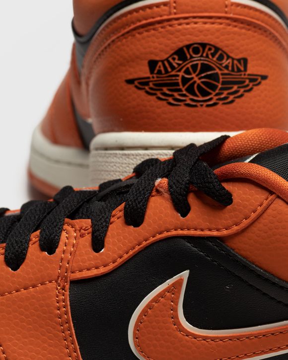 Air Jordan 1 Low SE Orange Black Pour Femme Chez DM'Sports