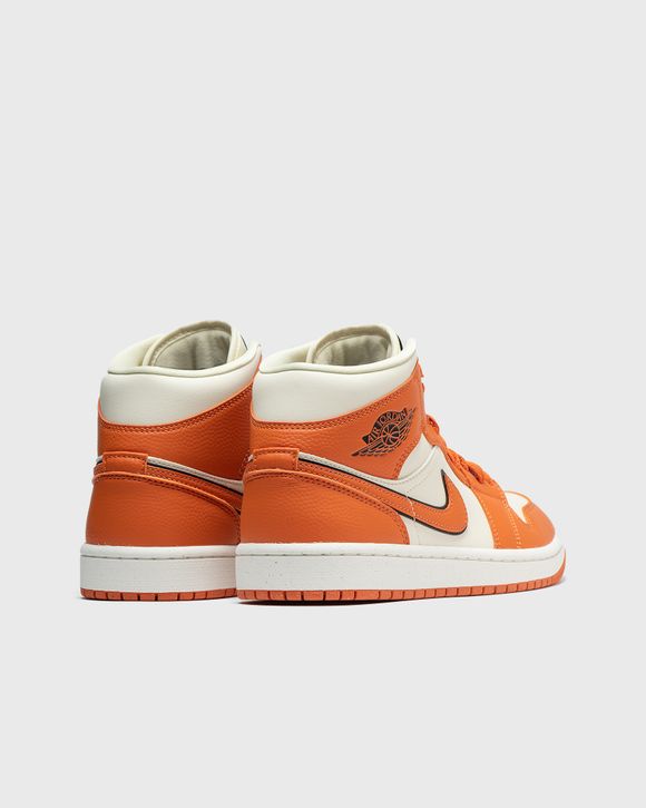 Jordan WMNS Air Jordan Mid SE Orange White BSTN Store