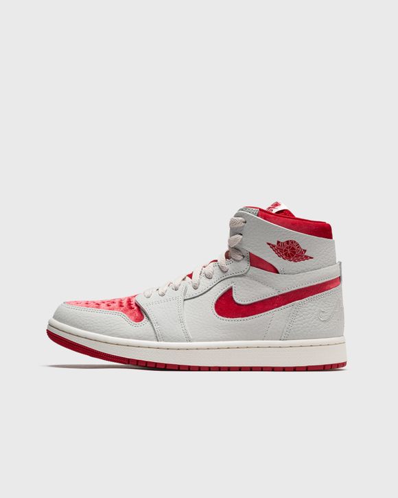 Jordan WMNS AIR JORDAN 1 ZM AIR CMF 2 SP Grey/Red - SUMMIT WHITE/GYM  RED-PHANTOM