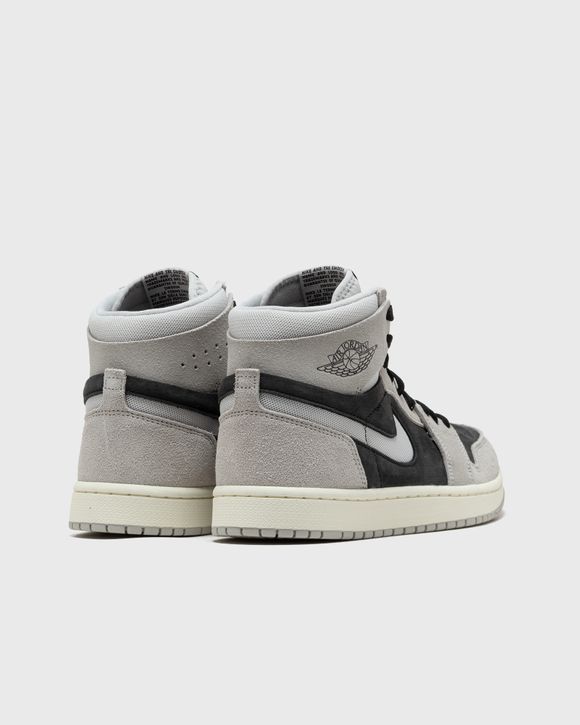 Jordan W AIR JORDAN 1 ZM AIR CMFT 2 'Light Iron Ore' Black/Grey - LT IRON  ORE/NEUTRAL GREY-BLACK