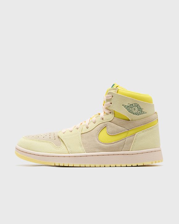 Jordan WMNS AIR JORDAN 1 ZOOM AIR CMFT 2 'Citron Tint' Yellow - CITRON  TINT/DYNAMIC YELLOW-MUSLIN