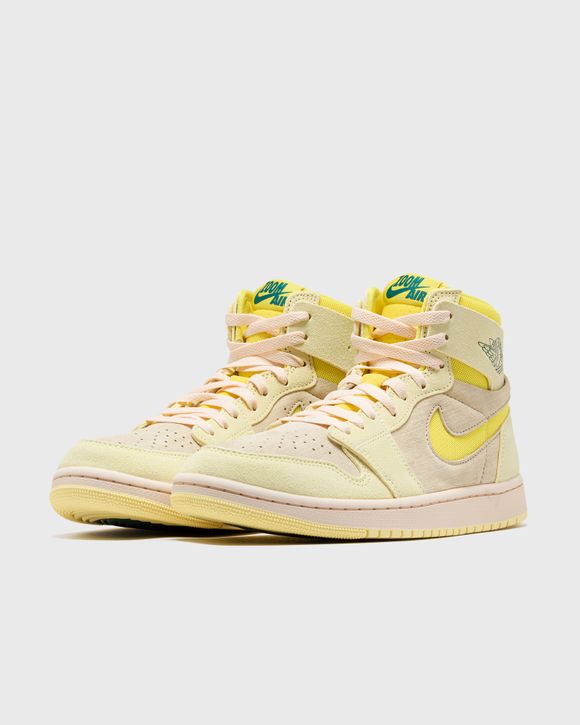 Jordan WMNS AIR JORDAN 1 ZOOM AIR CMFT 2 'Citron Tint' Yellow