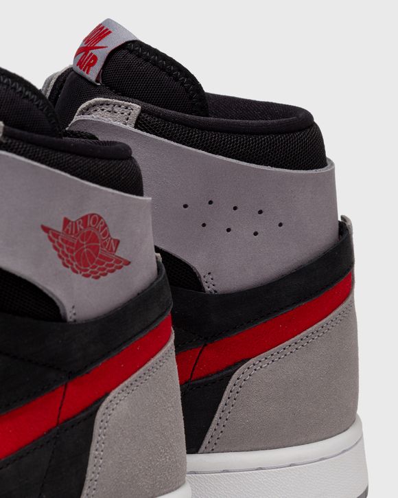 Jordan AJ1 Zoom Comfort 2 Black/Red - BLACK/FIRE RED-CEMENT GREY-WHITE