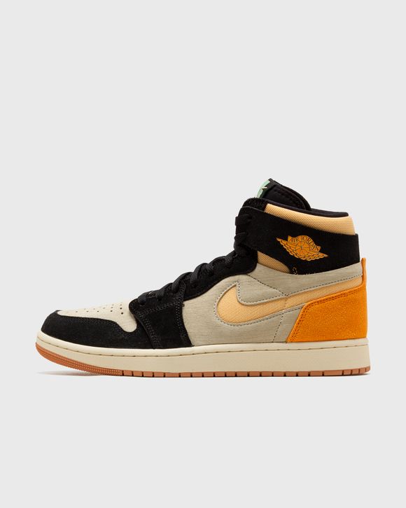 Jordan AIR JORDAN 1 ZM AIR CMFT 2 Multi - MUSLIN/CELESTIAL GOLD-BLACK-VIVID  O