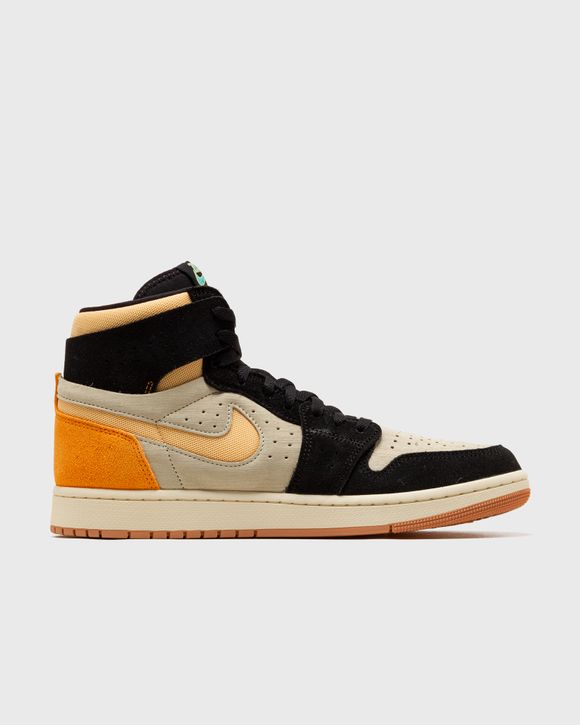 Jordan AIR JORDAN 1 ZM AIR CMFT 2 Multi - MUSLIN/CELESTIAL GOLD-BLACK-VIVID  O