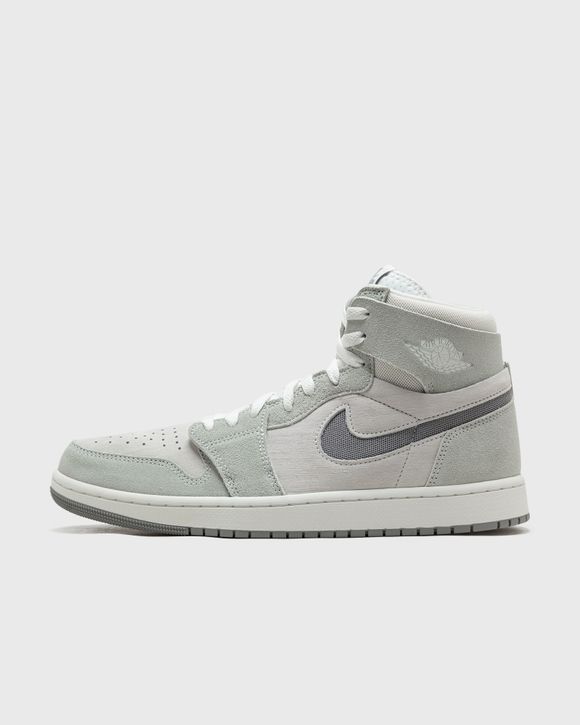 Air Jordan 1 High Zoom CMFT 2 Particle Grey Shoes 