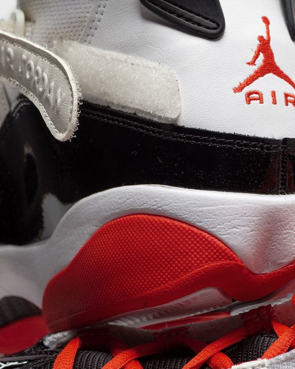 Jordan 6 rings red on outlet feet