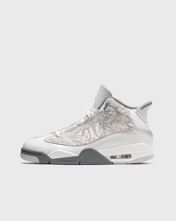 Jordan Air Jordan Dub Zero GS White WHITE COOL GREY METALLIC SILVER