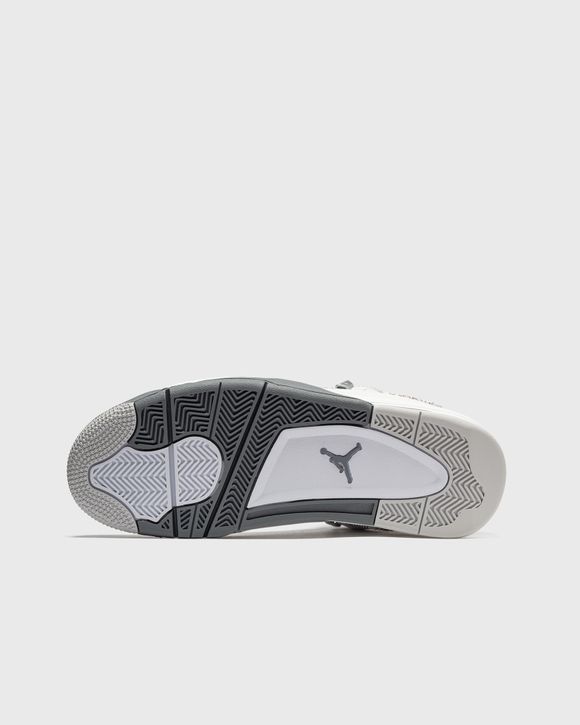 Jordan Air Jordan Dub Zero (GS) White - WHITE/COOL GREY-METALLIC SILVER