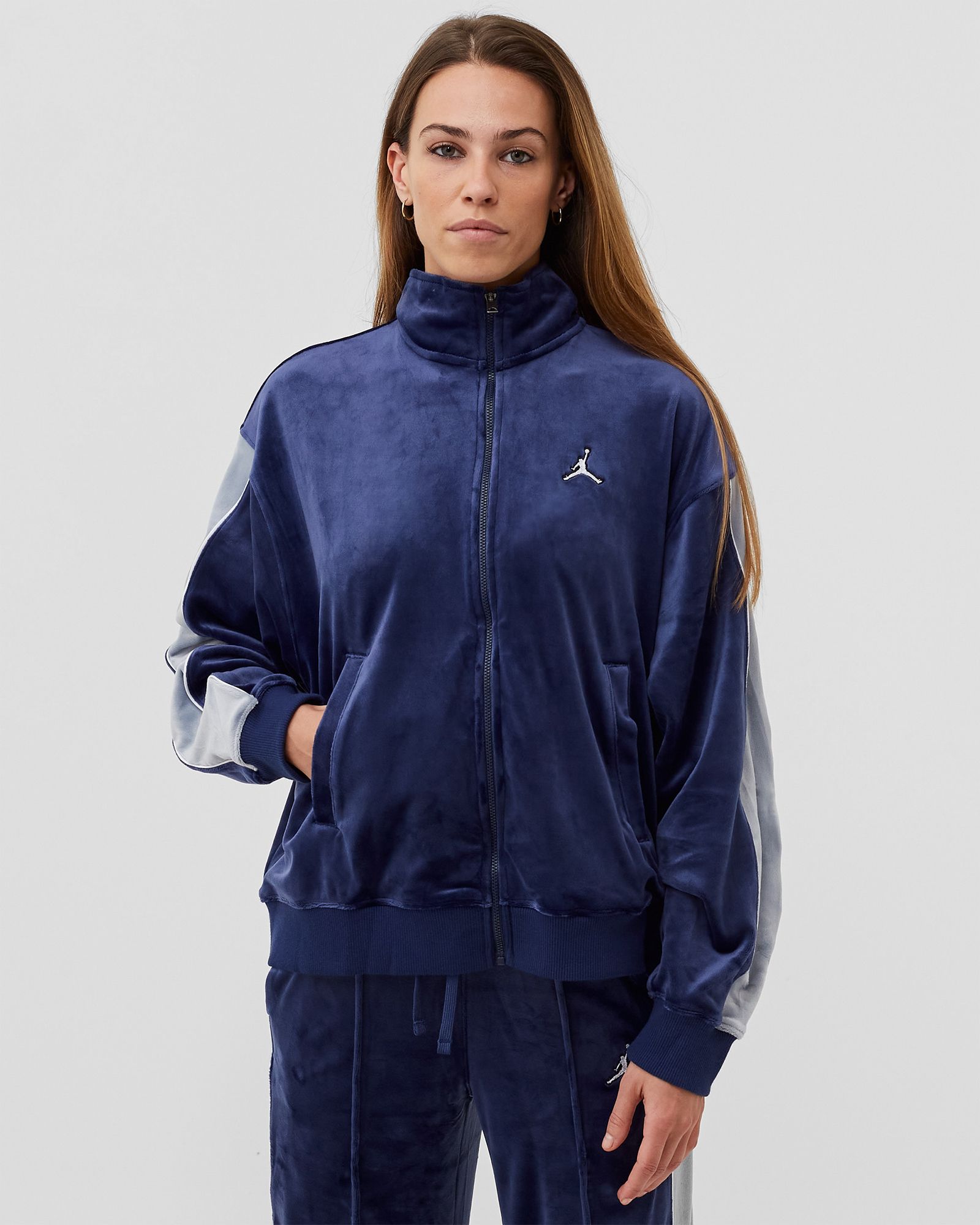 WMNS Jordan Flight Velour Jacket