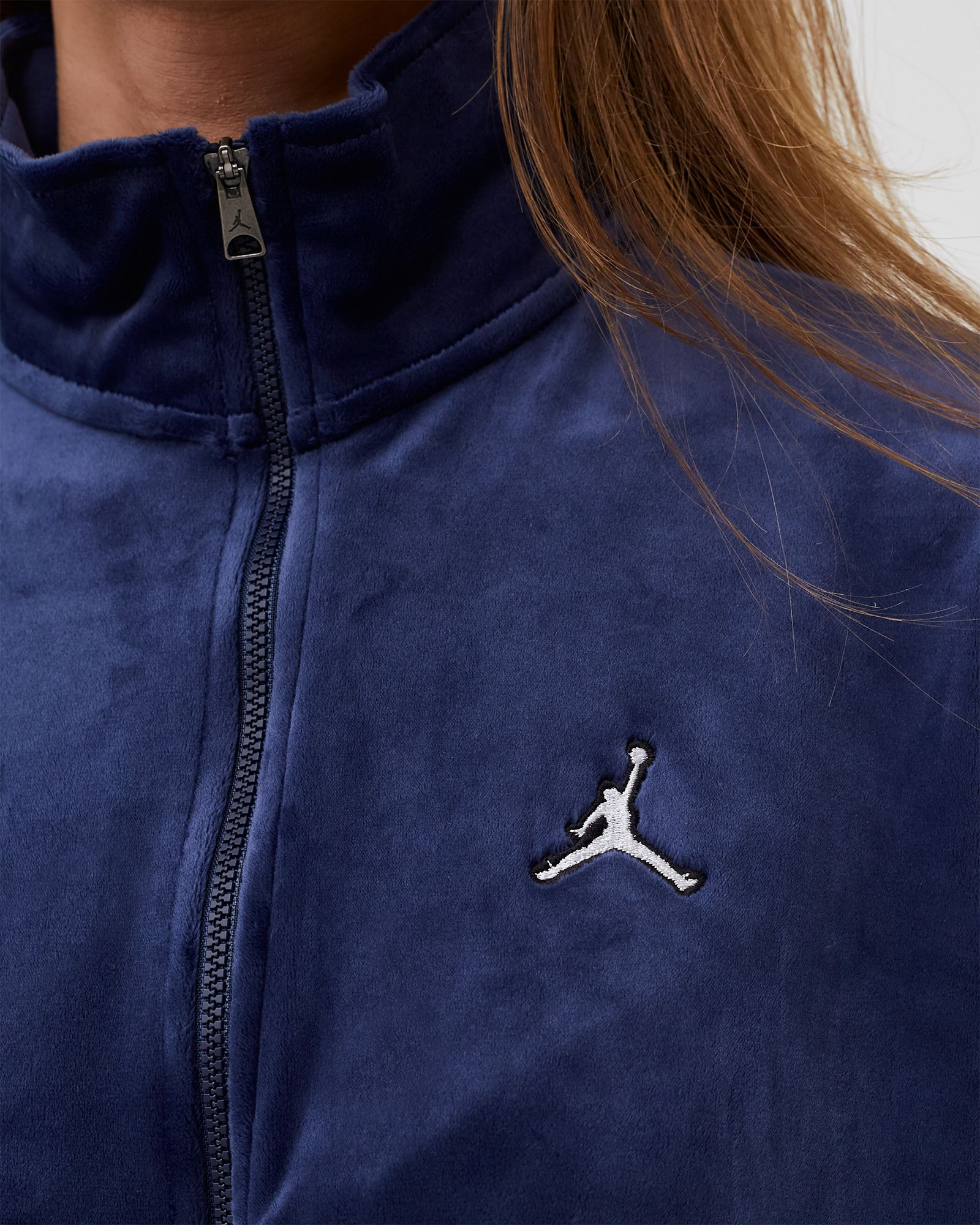 WMNS Jordan Flight Velour Jacket