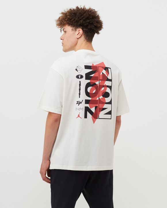 Jordan Jordan x Zion T Shirt White BSTN Store