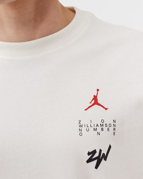 Jordan Jordan x Zion T-Shirt White | BSTN Store