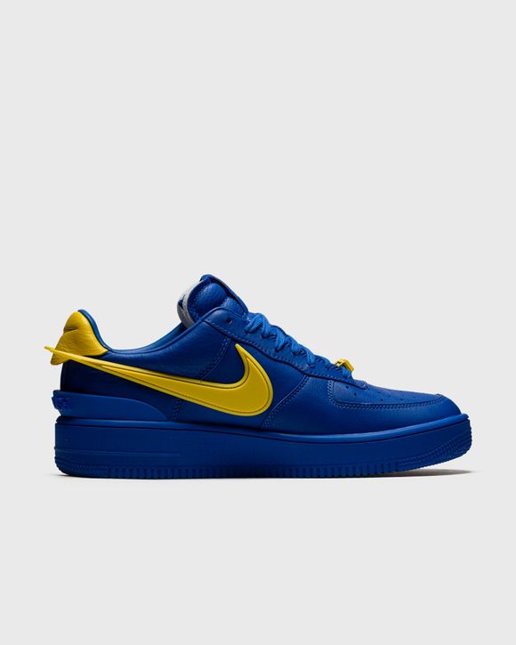 Nike Air Force 1 07 LTHR azules, Nike Air Force 1 blue
