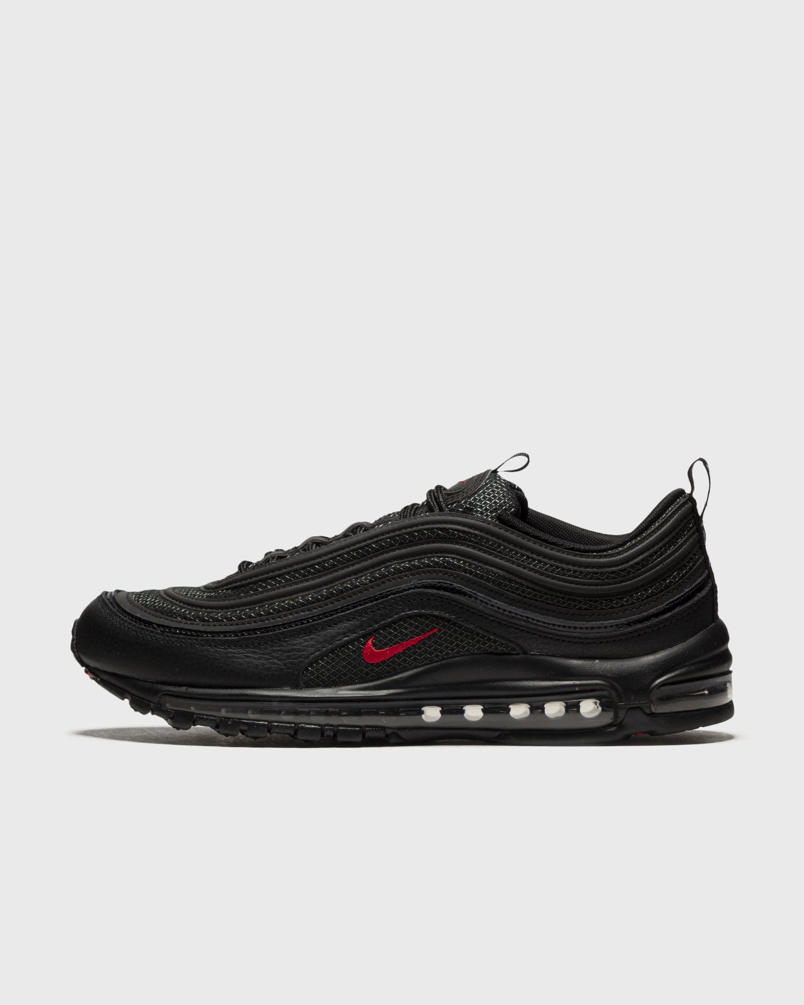 AIR MAX 97 "BLACK & UNIVERSITY RED"