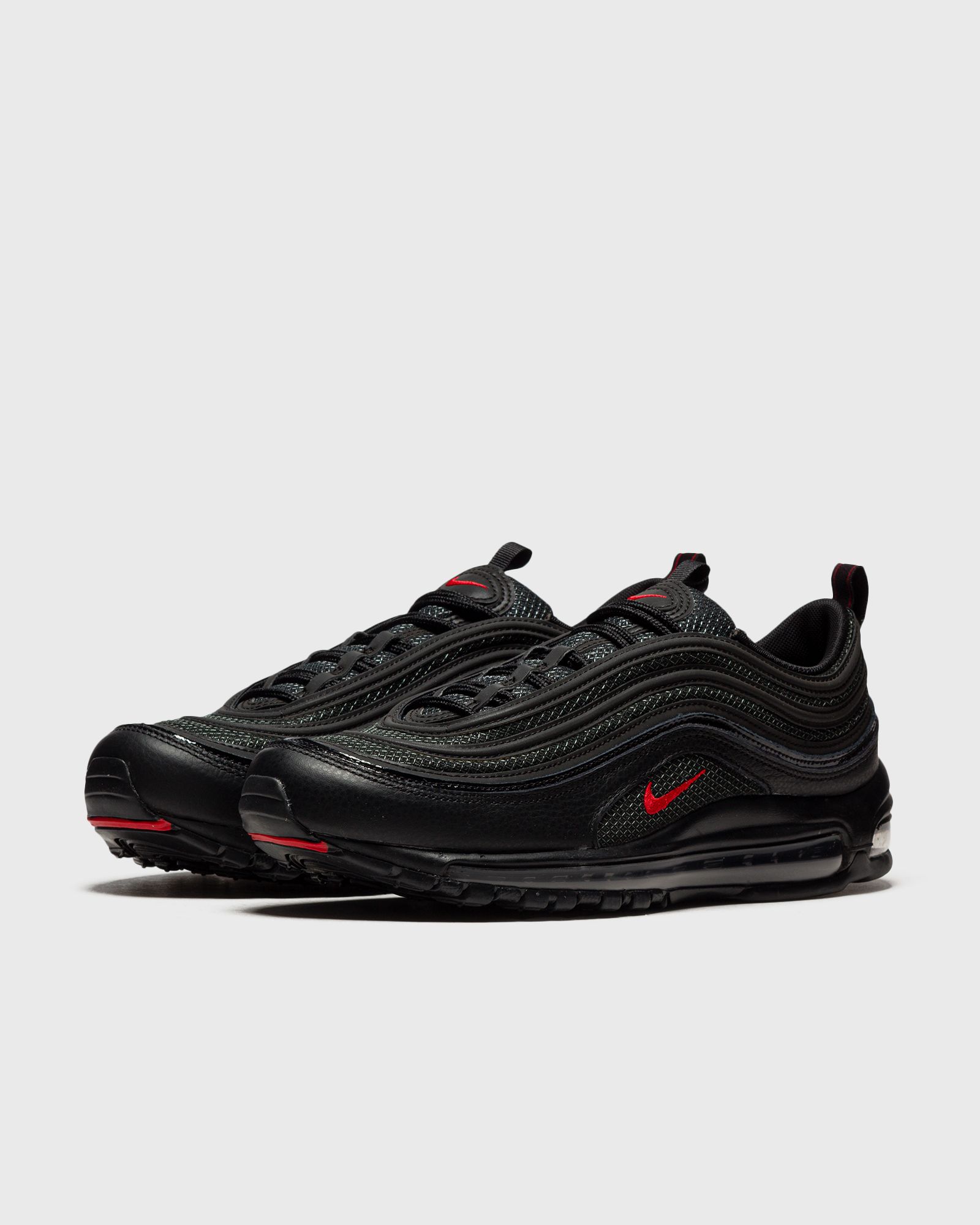 AIR MAX 97 "BLACK & UNIVERSITY RED"