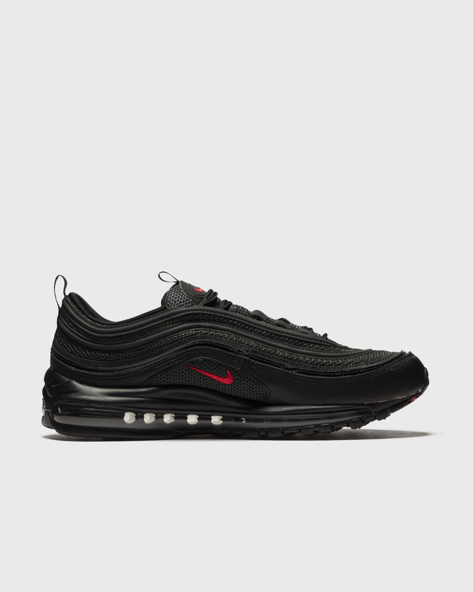 AIR MAX 97 "BLACK & UNIVERSITY RED"
