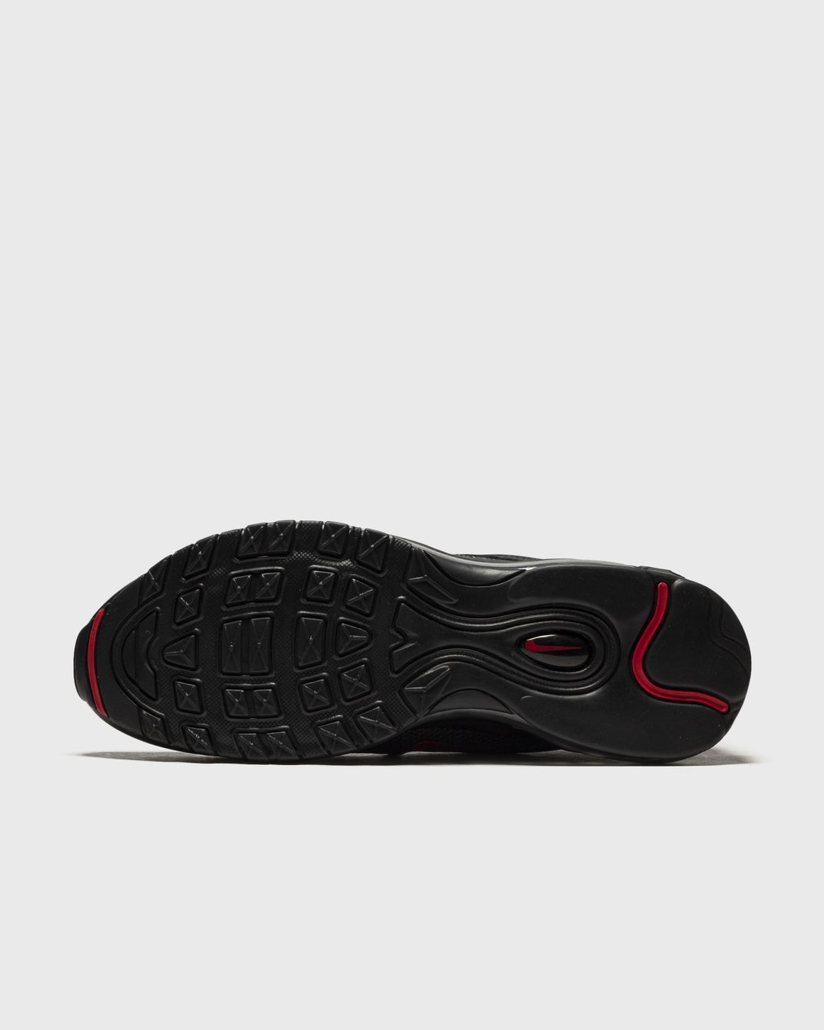Air max 97 university red black print hot sale
