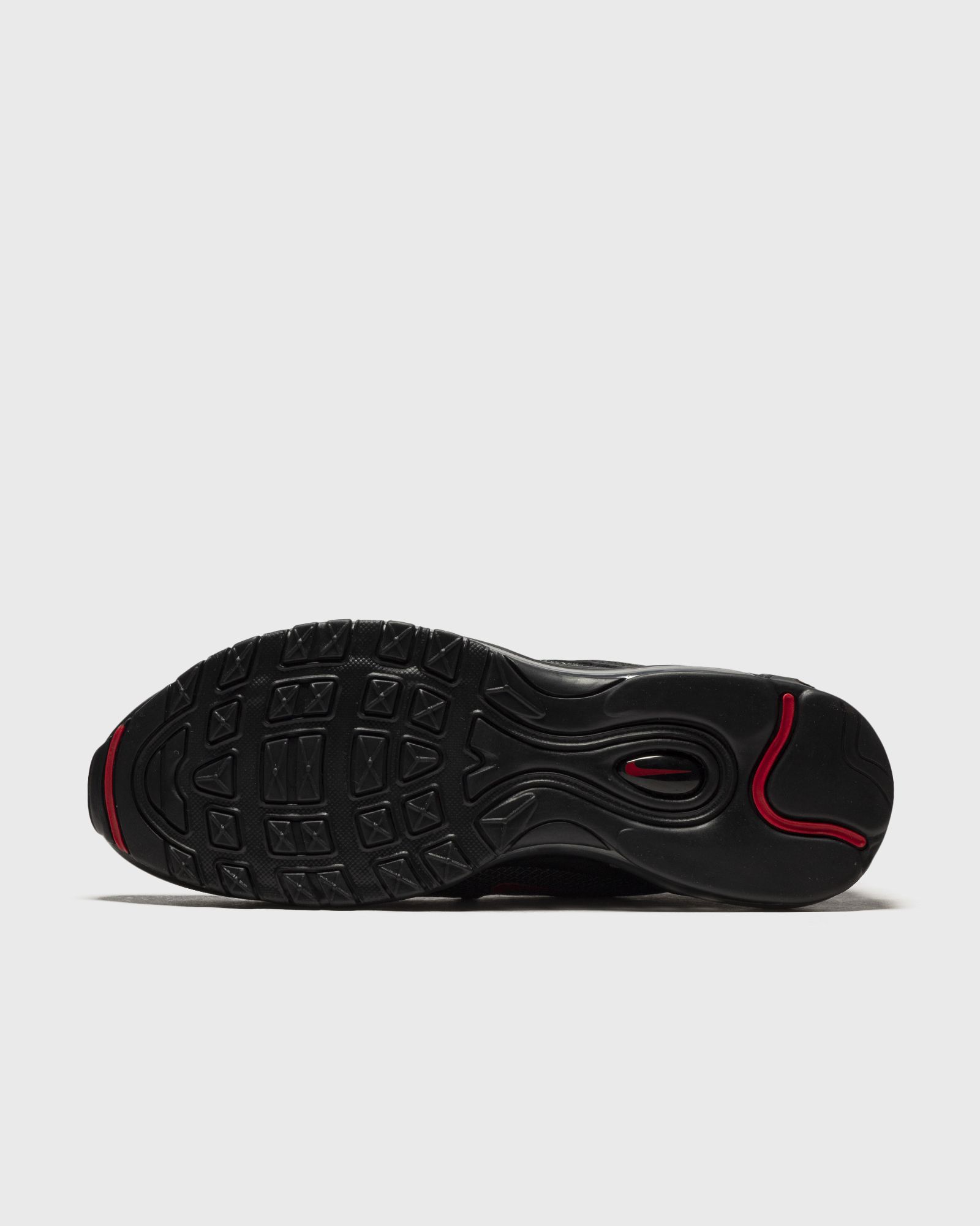 AIR MAX 97 "BLACK & UNIVERSITY RED"