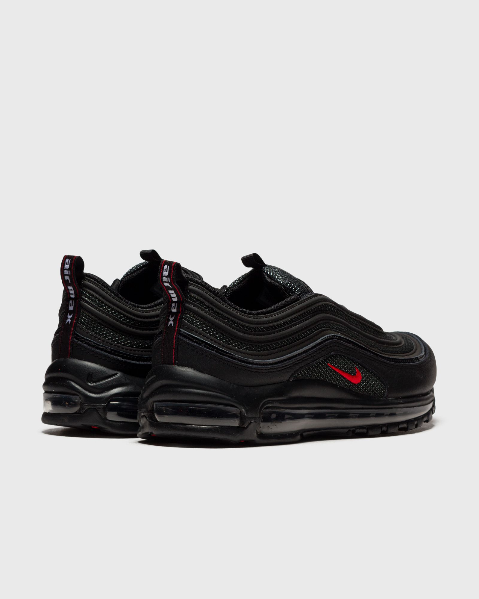 AIR MAX 97 "BLACK & UNIVERSITY RED"