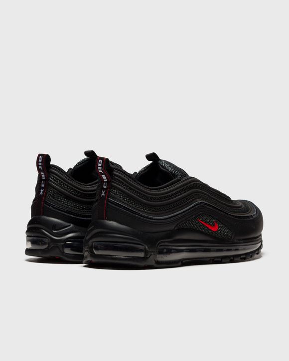 Nike AIR MAX 97 BLACK UNIVERSITY RED Black BSTN Store