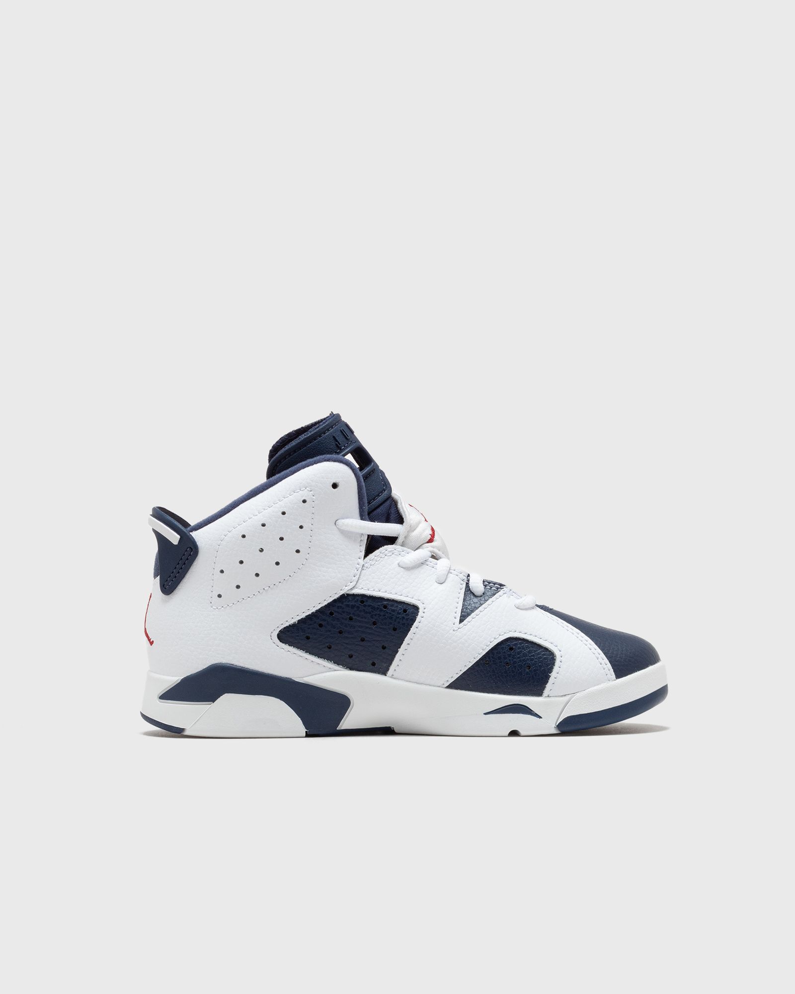 JORDAN 6 RETRO (PS) "White And Midnight Navy"