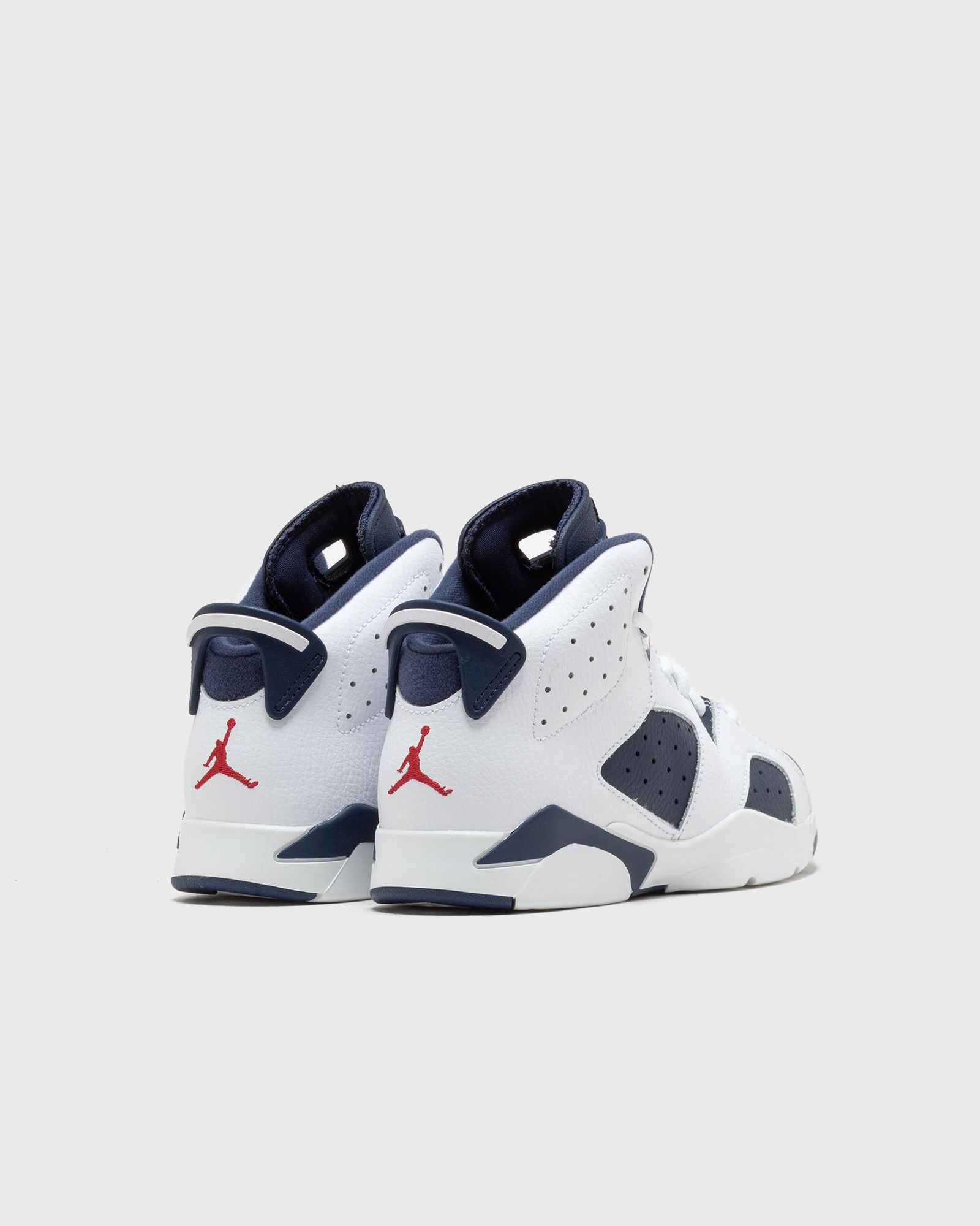 JORDAN 6 RETRO (PS) "White And Midnight Navy"