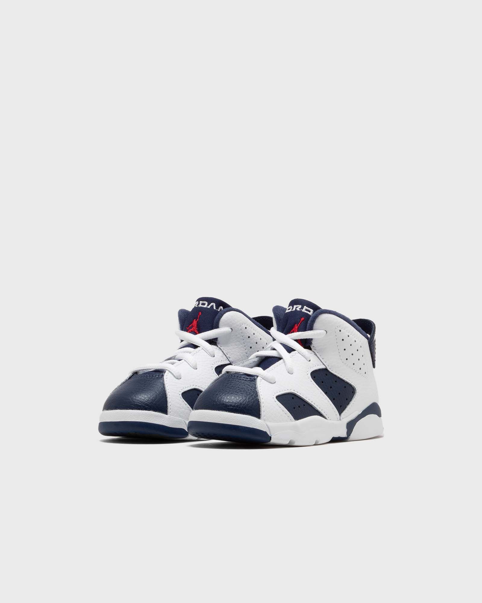 JORDAN 6 RETRO ‘White and Midnight Navy‘ (TD)