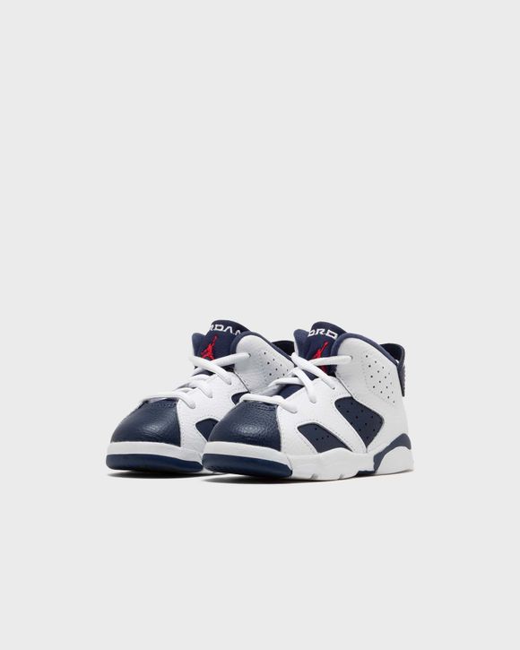 Thumbnail - JORDAN 6 RETRO ‘White and Midnight Navy‘ (TD)