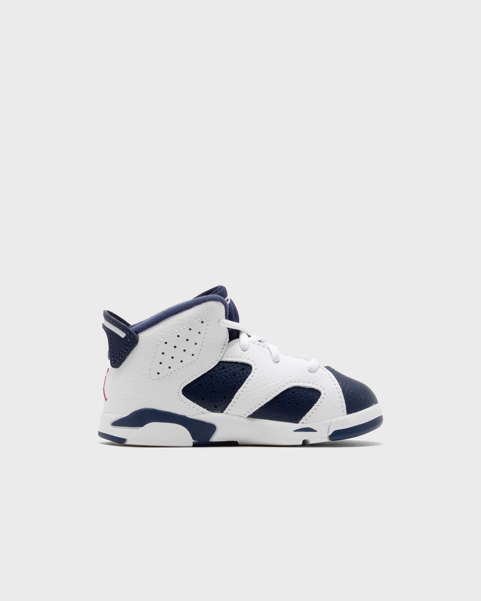 JORDAN 6 RETRO ‘White and Midnight Navy‘ (TD)