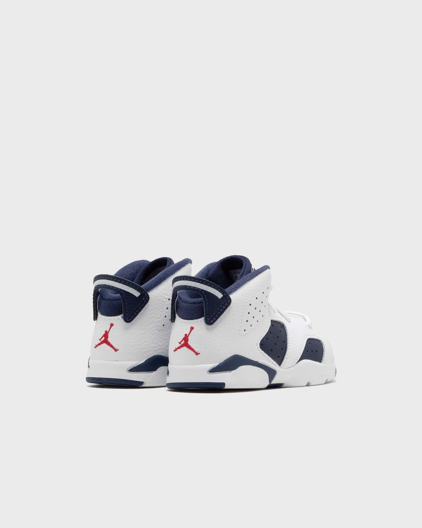 JORDAN 6 RETRO ‘White and Midnight Navy‘ (TD)