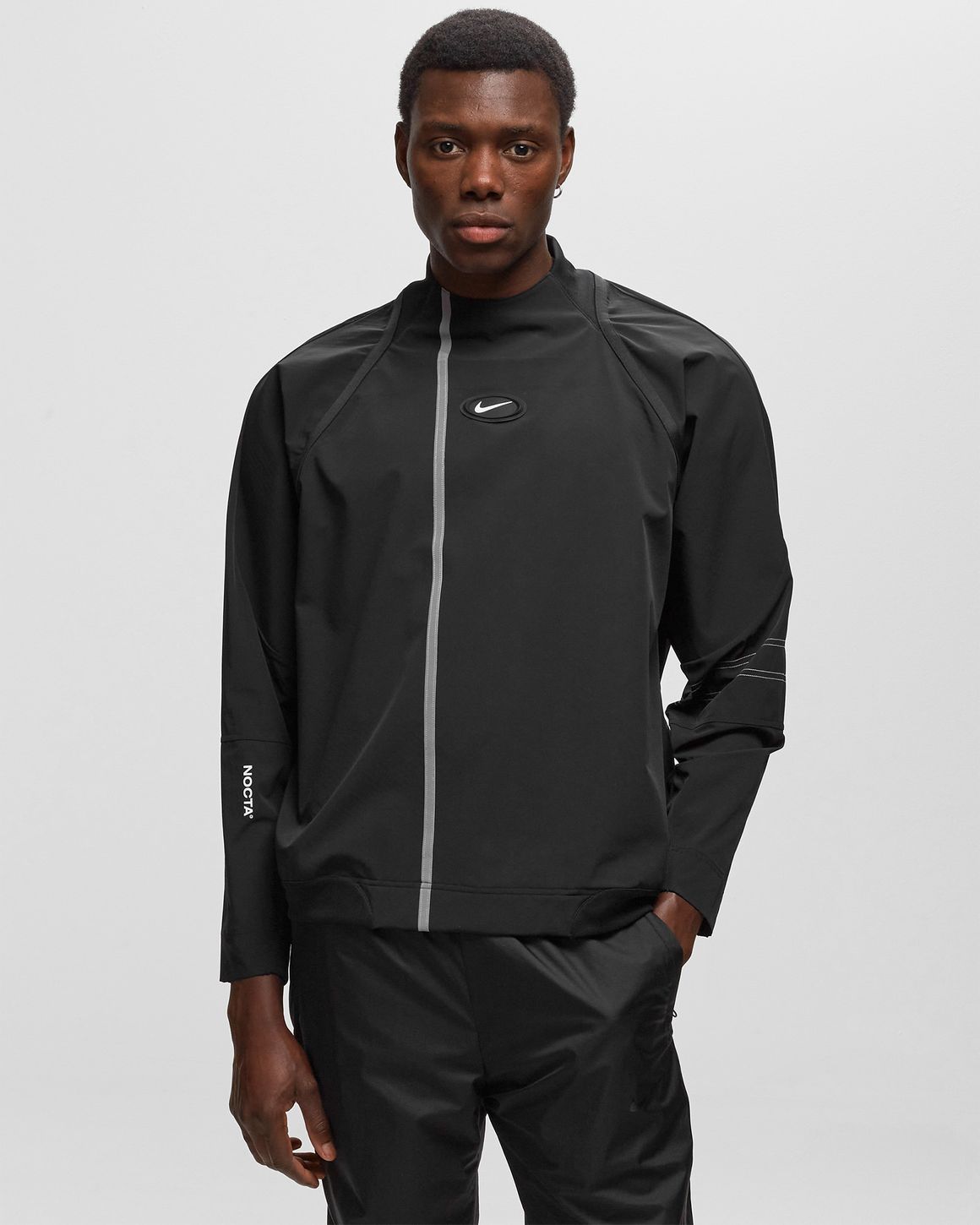 Nike NOCTA X LR LONGSLEEVE CREW Black | BSTN Store