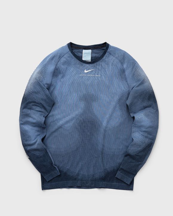 Nike X NOCTA NRG KNIT LONG SLEEVE TOP Blue | BSTN Store