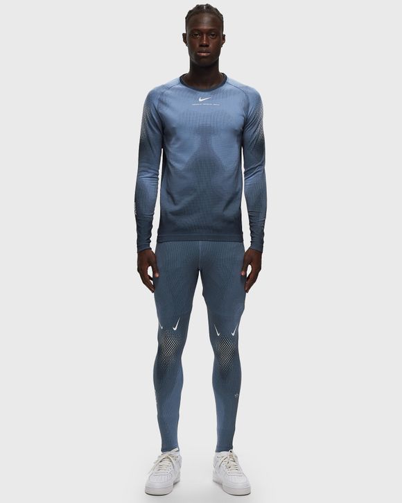 Nike X NOCTA NRG KNIT LONG SLEEVE TOP Blue - COBALT BLISS/DARK OBSIDIAN