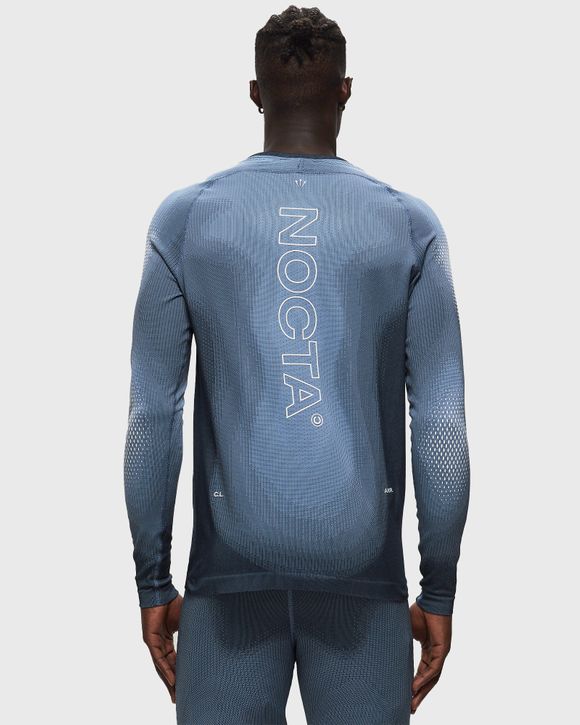 Nike X NOCTA NRG KNIT LONG SLEEVE TOP Blue - COBALT BLISS/DARK OBSIDIAN