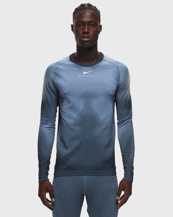 Nike X NOCTA NRG KNIT LONG SLEEVE TOP Blue | BSTN Store