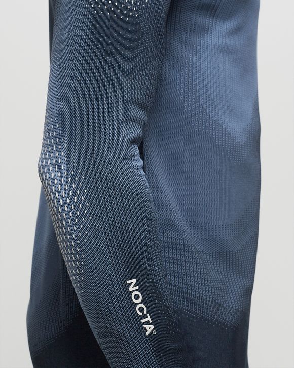 Nike X NOCTA NRG KNIT LONG SLEEVE TOP Blue - COBALT BLISS/DARK OBSIDIAN