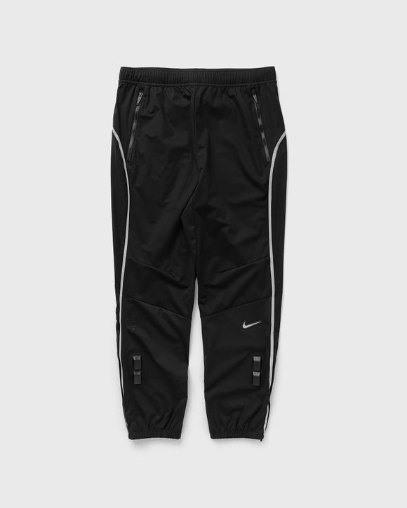 Nike Solo Swoosh Track Pants Black