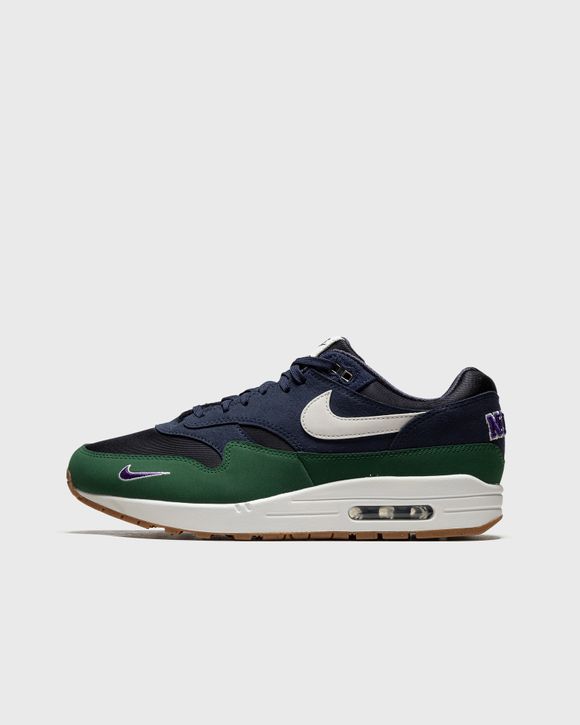 NIKE AIR MAX 1 LV8 OBSIDIAN - ON FEET # SHORTS 