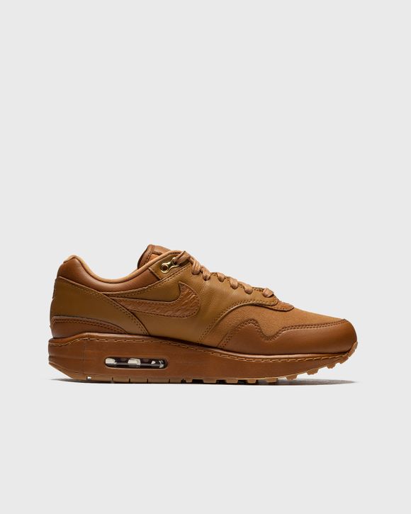 Nike WMNS AIR MAX 1 '87 NBHD 'Ale Brown' Brown - ALE BROWN/ALE BROWN-GUM  MED BROWN