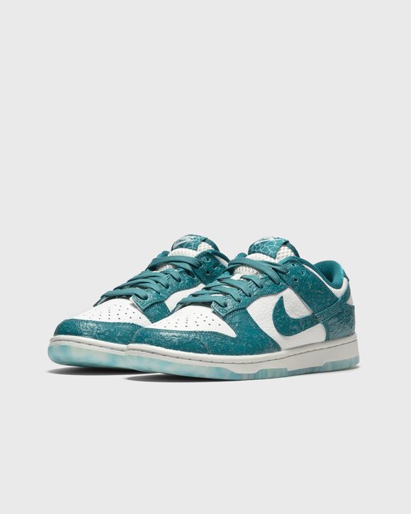 Nike WMNS DUNK LOW 'Ocean' White - SUMMIT WHITE/BRIGHT SPRUCE