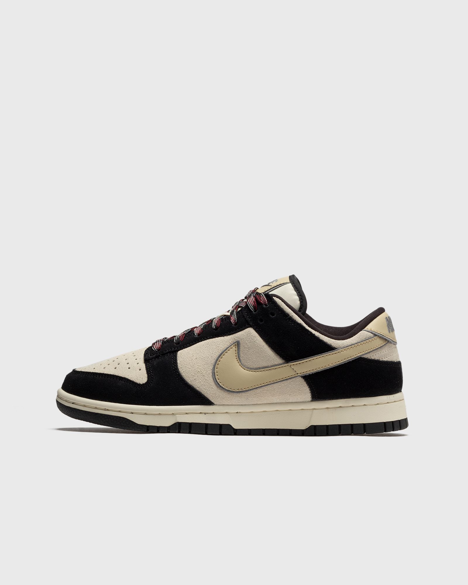 WMNS DUNK LOW LX 'Black Suede'