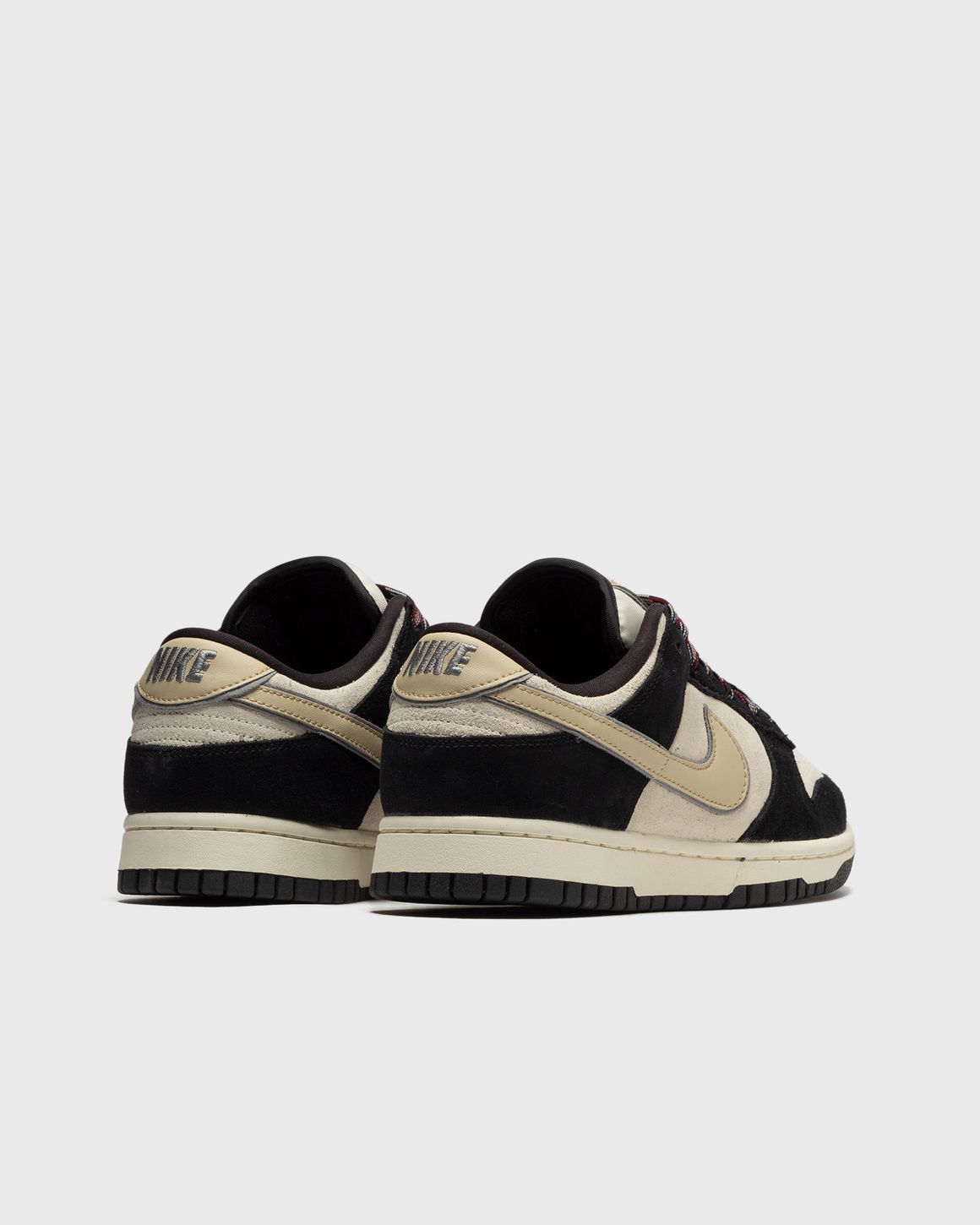 Nike WMNS DUNK LOW LX 'Black Suede' Black/White | BSTN Store