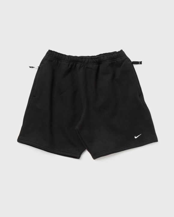 Nike Solo Swoosh Fleece Shorts Black