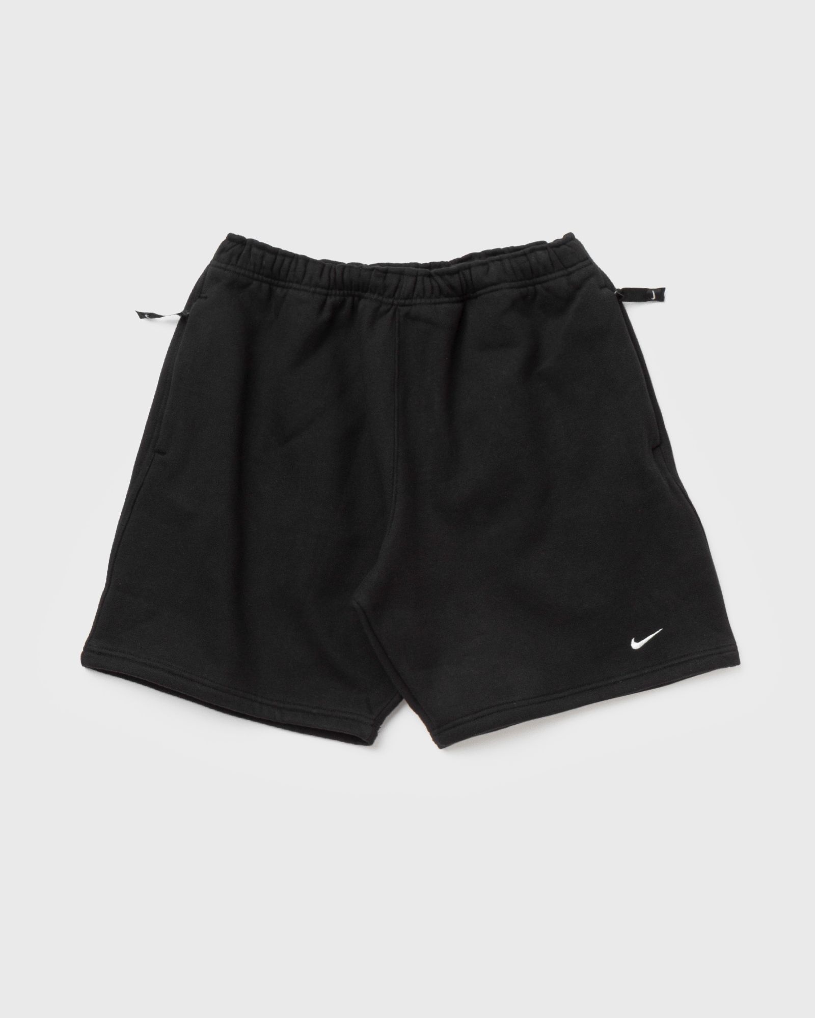 Nike - solo swoosh fleece shorts men casual shorts black in größe:xxs