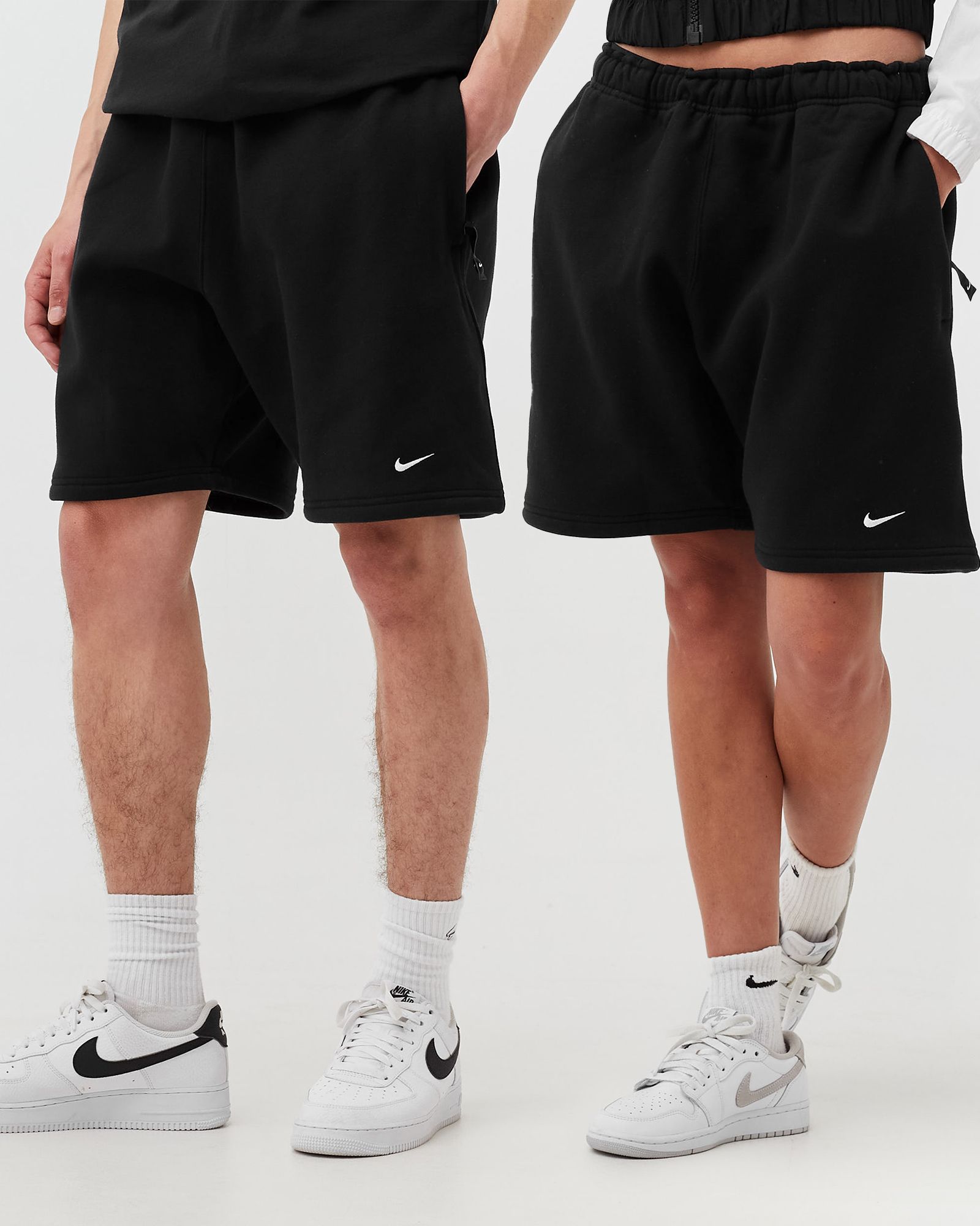 Solo Swoosh Fleece Shorts